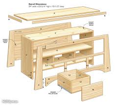 steigerhout tv meubel zelf maken.