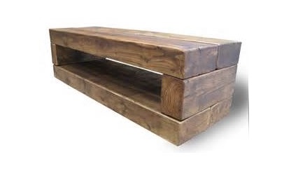 Ongekend steigerhout tv meubel zelf maken. (4) - Doe het zelf Bouwtekening SZ-66